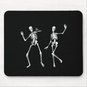 Dancing Skeletts Mouse Pad Mousepad
