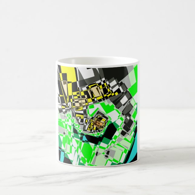 Dancing Squares 1a Kaffeetasse (Mittel)