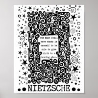 Dancing STAR Zitat von Nietzsche