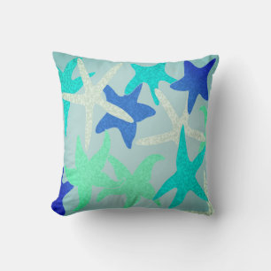 Dancing Starfish Throw Kissen