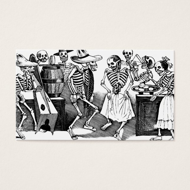 "Dancing the Jarabe in the Other World" (Vorderseite)