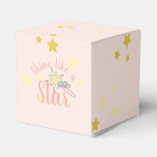 Dancing Unicorn, Glanz wie ein sternspezifisches P Geschenkschachtel