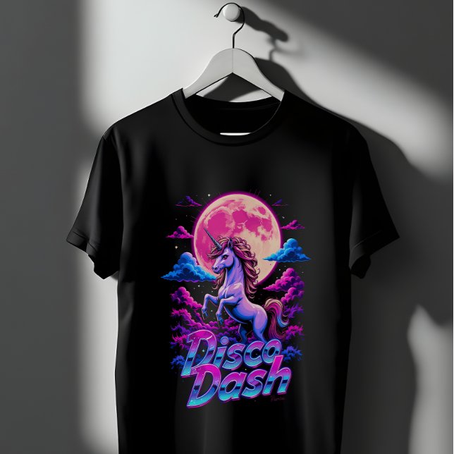 Dancing Unicorn T-Shirt (Von Creator hochgeladen)