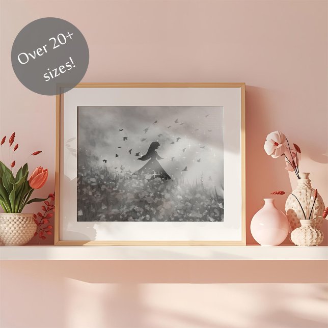 Dancing with birds II Poster (Von Creator hochgeladen)