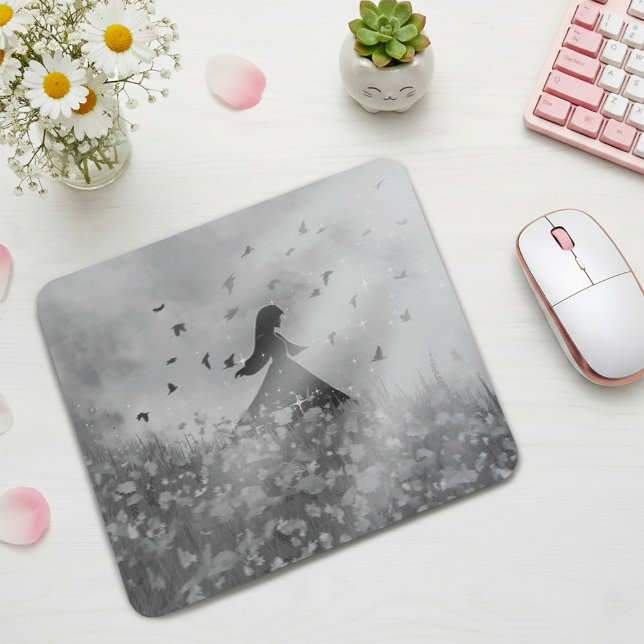 Dancing with birds mousepad (Von Creator hochgeladen)