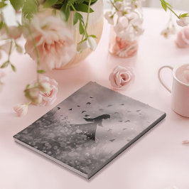 Dancing with birds notizblock