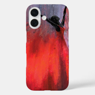 Dancing Woman iPhone Case