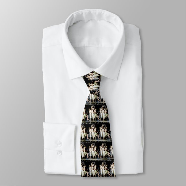Dancing Women Necktie Krawatte (Gebunden)