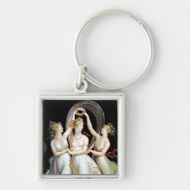 Dancing Women Schlüsselanhänger (Vorne)