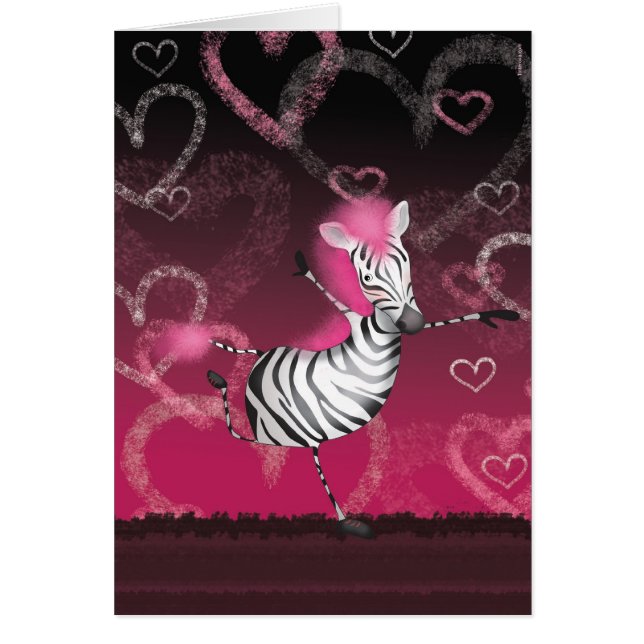 Dancing Zebra (Vorne)