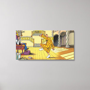 Dancing Zippy Leinwand