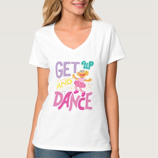 Dancing Zoe T-Shirt (Vorderseite)