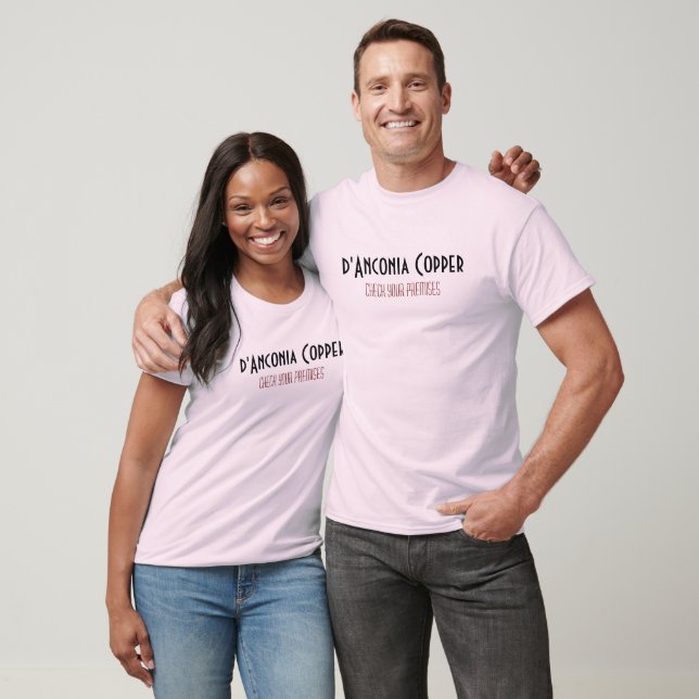 d'Anconia Kupfer, Karo T-Shirt (Unisex)