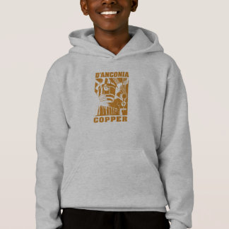 d'Anconia Kupfer/kupfernes Logo Hoodie