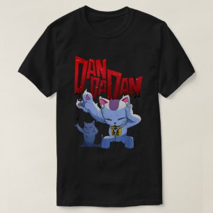 Dandadan Cat Anime Niedlich Manga Turbo Granny Kaw T-Shirt