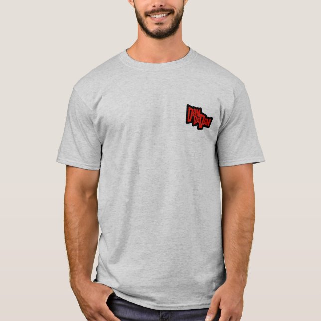 Dandadan inspiriertes T-Shirt (Vorderseite)