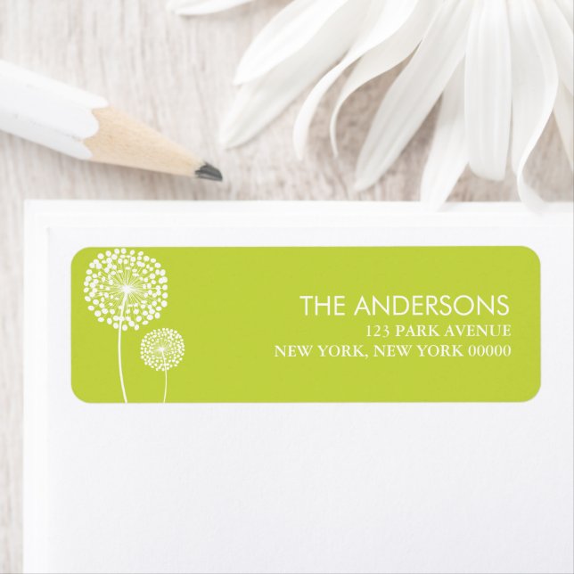 Dandela Address Labels (Insitu)