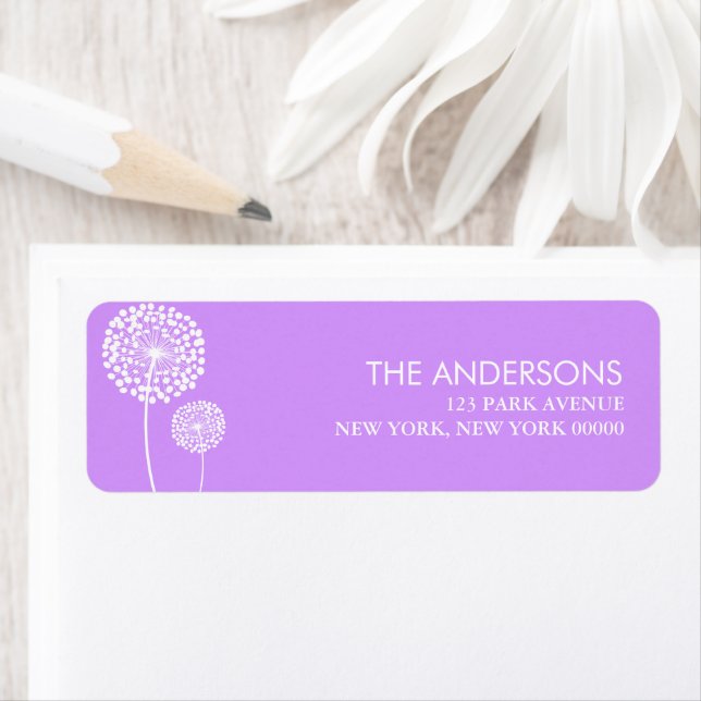 Dandela Address Labels (Insitu)