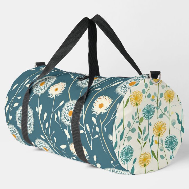 Dandelion 2 Tone Duffle Bag (Linke Ecke)