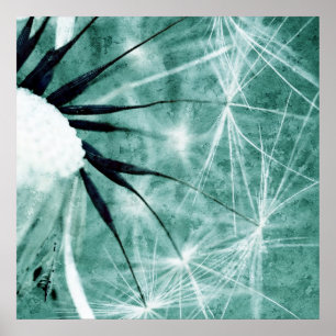 Dandelion Art - Pusteblume Kunst 2012 008 Poster