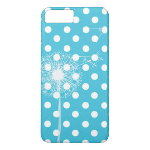 Dandelion auf Polka Dots Case-Mate iPhone Hülle