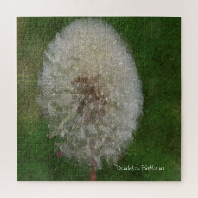 Dandelion Ballerina Puzzle (Vertikal)