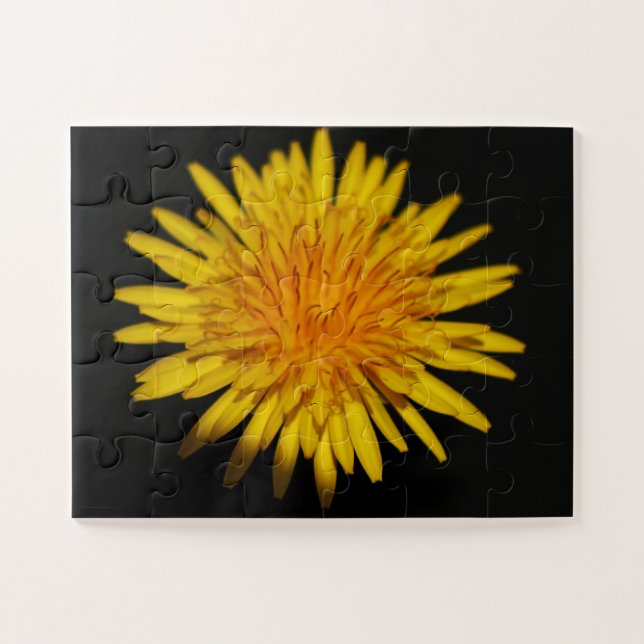 Dandelion Blume 11x14 30pc jpcna Puzzle (Horizontal)