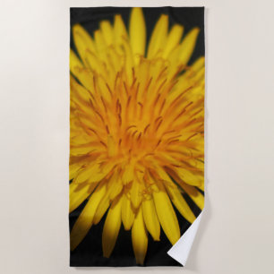 Dandelion-Blume btcnm Strandtuch