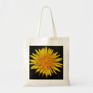 Dandelion Blume bti Tragetasche
