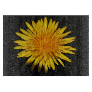 Dandelion-Blume cbcnm Schneidebrett