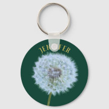 Dandelion Blume Dandelion Clock Personalisiert