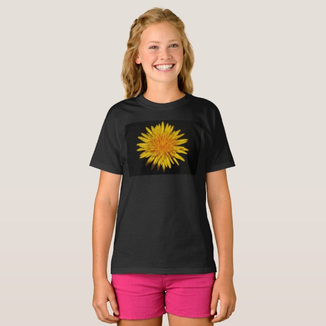 Dandelion Blume Gccnm T-Shirt (Vorne ganz)