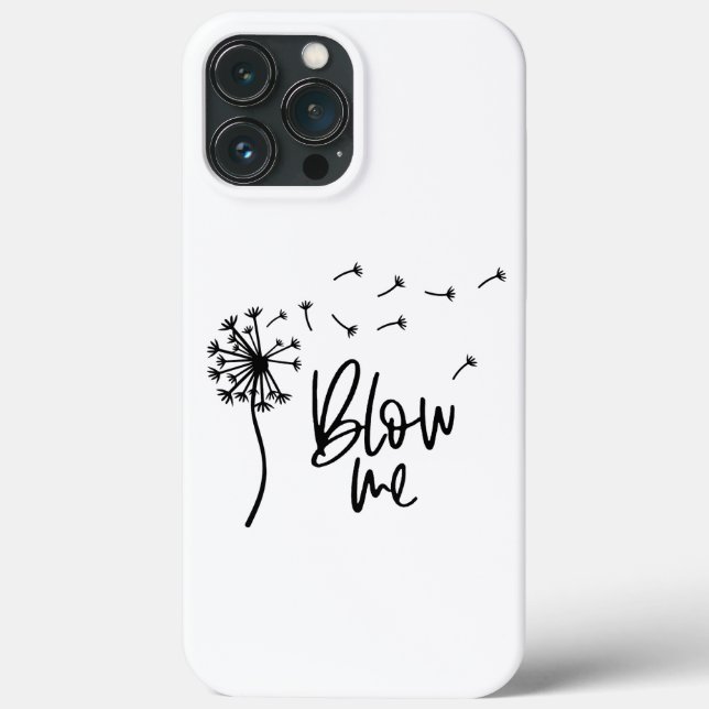 Dandelion-Blume geblasen mir ein Geschenk für Freu Case-Mate iPhone Hülle (Rückseite)