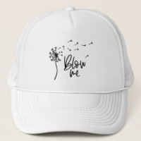 Dandelion-Blume geblasen mir ein Geschenk für Freu