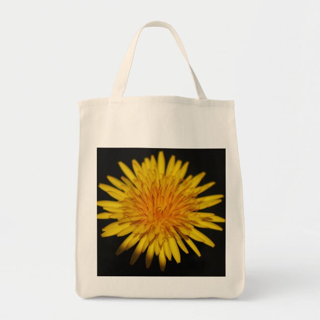 Dandelion Blume gtcnm Tragetasche (Vorne)