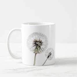 Dandelion-Blume Kaffeetasse