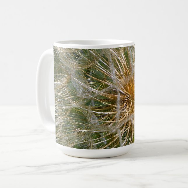Dandelion-Blume Kaffeetasse (Vorderseite Links)