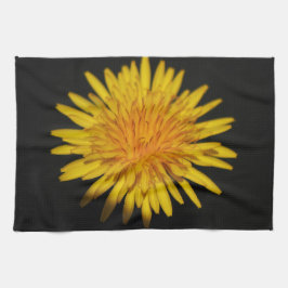 Dandelion-Blume ktcnm Geschirrtuch