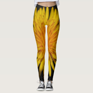 Dandelion Blume lecna Leggings