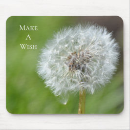 Dandelion-Blume Mousepad