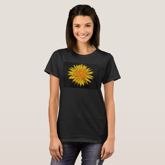 Dandelion-Blume T-Shirt (Vorne ganz)
