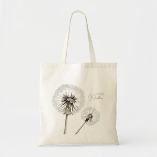 Dandelion Blume Tote Bag Tragetasche