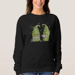 Dandelion Butterfly Muster für Women Garden Gnom Sweatshirt