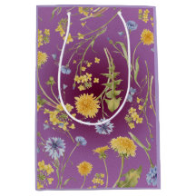 Dandelion Delight Gift Bag