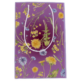 Dandelion Delight Gift Bag Mittlere Geschenktüte