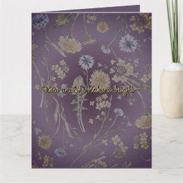 Dandelion Delight Karte