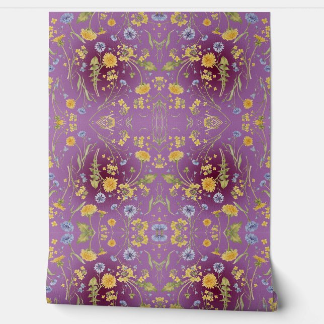 Dandelion Delight Tapete (Abrollen)