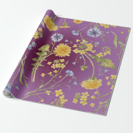 Dandelion Delight Wrapping Paper Geschenkpapier