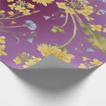 Dandelion Delight Wrapping Paper