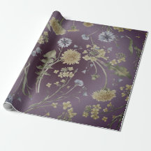 Dandelion Delight Wrapping Paper
